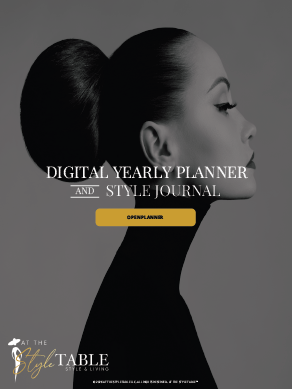 The Style Planner and Journal — cover
